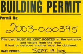 building permits inspection